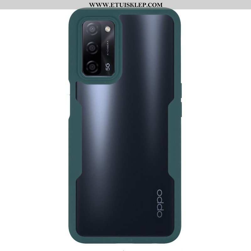 Etui do Oppo A16 / A16s Hybryda Ze Ściętymi Krawędziami